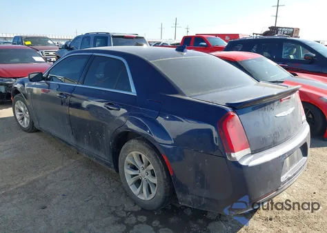 2016 Chrysler 300 Limited from USA, damaged, VIN 2C3CCAAG7GH142104